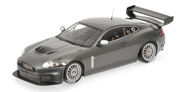 MNC150081390 - JAGUAR HKR GT3 Metallicgrau 2008 - 1