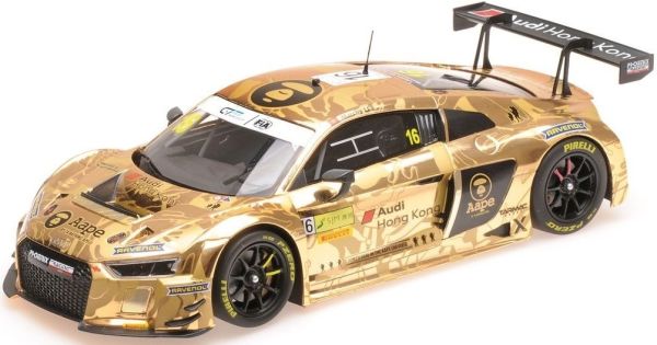 MNC155161185 - AUDI R8 LMS #16 FIA GT World Cup Macau GT Cup 2016 Fahrer Marchy Lee - 1