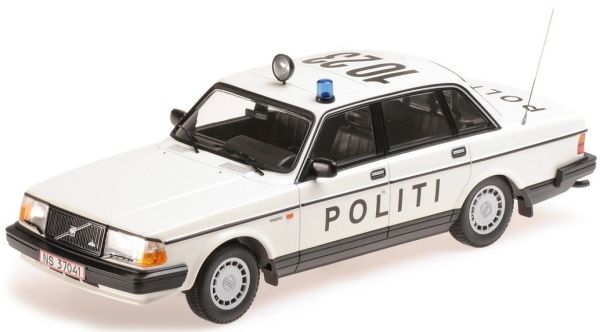 MNC155171495 - VOLVO 240 GL 1986 Dänische Polizei - 1