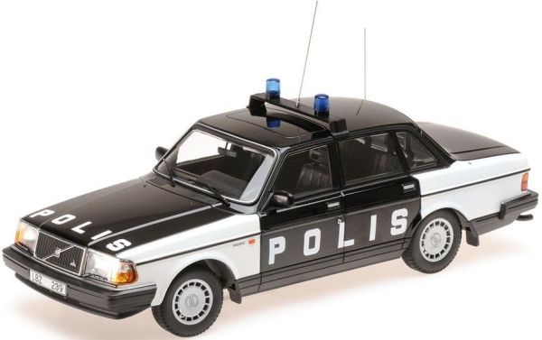 MNC155171497 - VOLVO 240 GL 1986 Schweden Polizei - 1