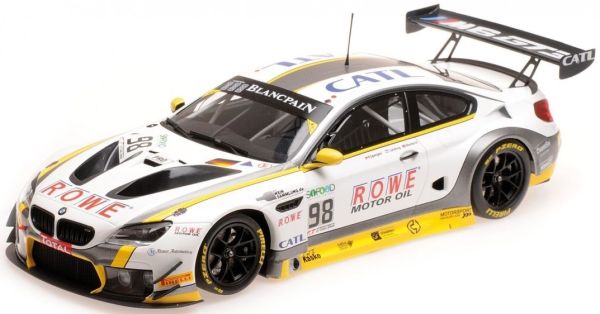 MNC155172688 - BMW M6 GT3 #98 24H Spa 2017 Blomqvist / Castburg / Spengler Fahrer - 1
