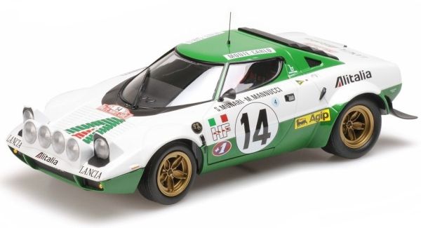 MNC155751714 - LANCIA Stratos Alitalia #14 Rallye Monte-Carlo 1975 S. Munari / M. Mannucci - 1