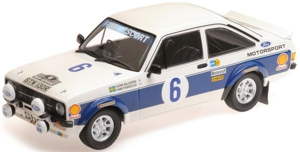MNC155778706 - FORD Escort RS 1800 #6 Akropolis-Rallye 1977 Björn Waldegard / Hans Thorszelius - 1