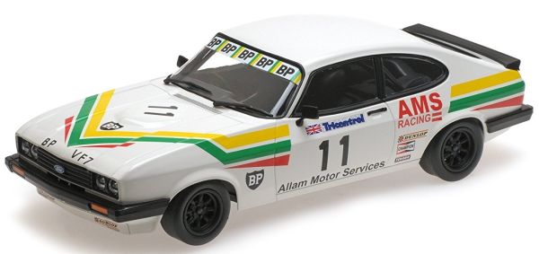 MNC155798611 - FORD Capri 3.0 Sieger Silverstone Club Circuit Race BSCC 1979 - 1