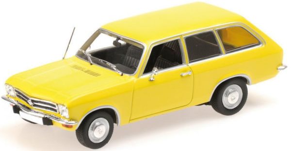 MNC400045811 - OPEL Ascona Voyage Kombi 1970 gelb - 1