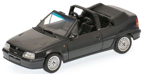 MNC400045931 - OPEL Kadett GSI Cabrio 1989 schwarz - 1