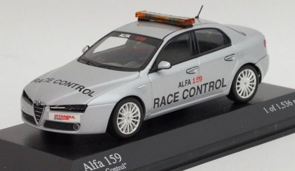 MNC400120590 - ALFA ROMEO 159 2006 Race Control grau - 1
