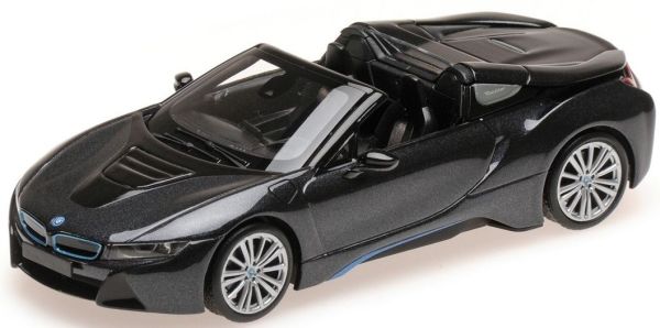 MNC410027030 - 2018 BMW i8 Roadster Dunkelgraumetallic - 1