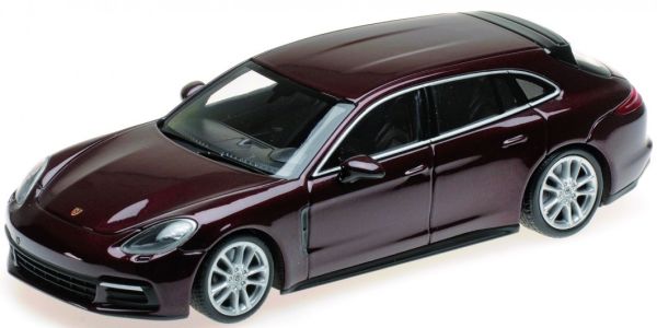 MNC410066110 - PORSCHE Panamera Sport Turismo 4S Limousine 2017 dunkelrot - 1