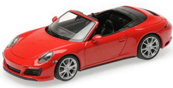 MNC410067230 - PORSCHE 911 Carrera 4 Cabriolet offen 2016 rot - 1