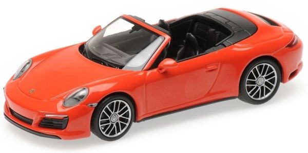 MNC410067231 - PORSCHE 911 Carrera 4 Cabriolet offen 2016 dunkelorange - 1