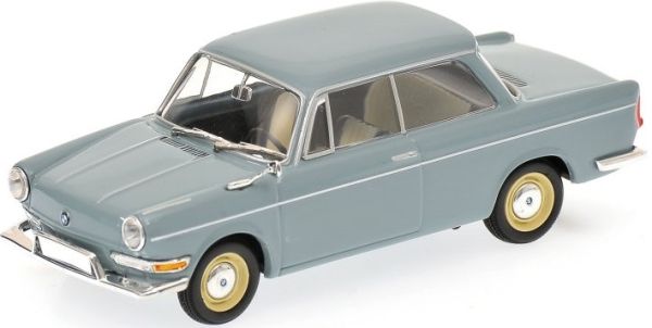 MNC430023705 - Himmelblauer BMW 700LS 1960 - 1