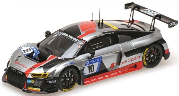 MNC437171710 - AUDI R8 LMS #10 24H Nürburgring 2017 Fahrer Stippler / Rast / Vervisch / N. Müller - 1