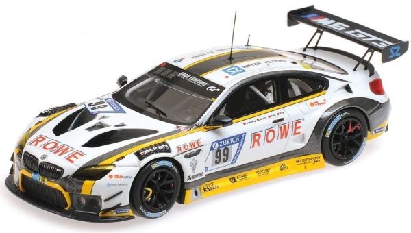 MNC437172699 - BMW M6 GT3 #99 24H Nürburgring 2017 Fahrer Basseng/Martin/Sims/Eng - 1