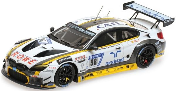 MNC447182698 - BMW M6 GT3 #98 24H Nürburgring 2018 Catsburg / Westbrook / Edwards / Blomquist Fahrer - 1