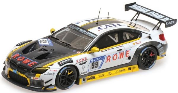 MNC447182699 - BMW M6 GT3 #99 24H Nürburgring 2018 Fahrer Sims/Krohn/De Phillipi/Tomczyk - 1