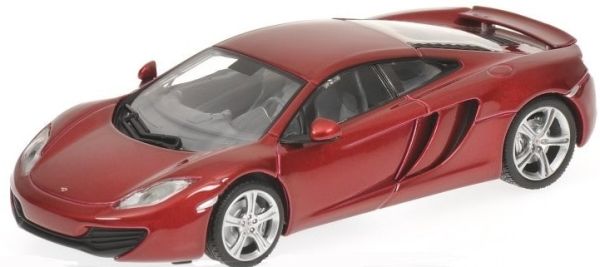 MNC530133022 - McLAREN MP4-12C 2011 Metallic-Rot - 1
