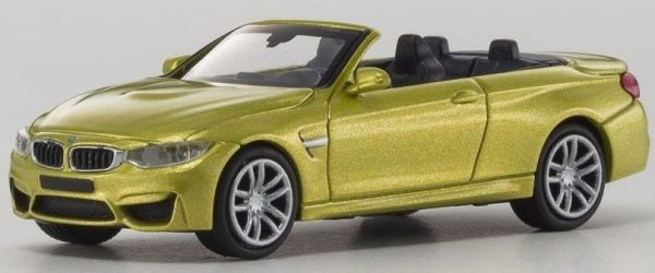 MNC870027234 - BMW M4 Cabrio offen 2016 grünmetallic - 1