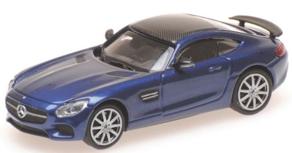 MNC870037124 - 2015 MERCEDES BENZ AMG GTS blaumetallic - 1