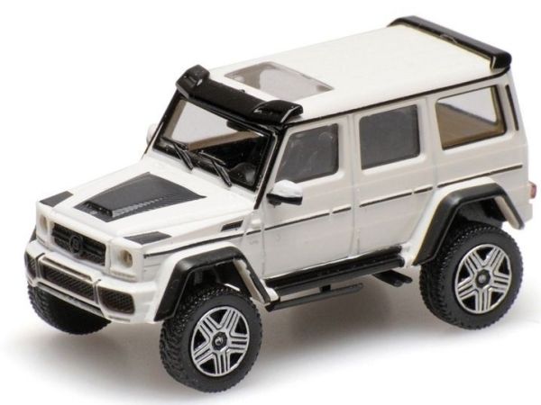 MNC870037200 - BRABUS 4x4 2 2016 weiß - 1