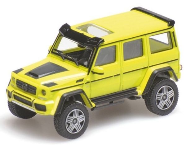 MNC870037201 - BRABUS 4x4 2 2016 Neongelb - 1