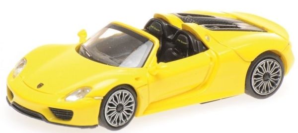 MNC870062131 - PORSCHE 918 Spyder 2015 gelb - 1