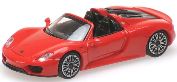 MNC870062132 - PORSCHE 918 Spyder 2015 rot - 1