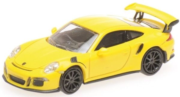 MNC870063222 - PORSCHE 911 GT3RS 2015 gelb - 1