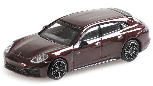MNC870067114 - PORSCHE Panamera Turbo S E-Hybrid Sport Turismo 2017 bordeaux metallic - 1