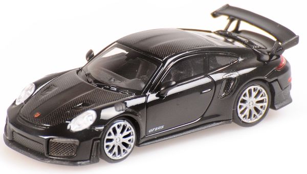 MNC870068120 - PORSCHE 911 GT2 RS 2018 schwarze Carbon Motorhaube - 1