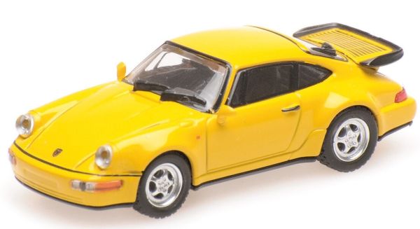 MNC870069102 - PORSCHE 911 Turbo 1990 gelb - 1