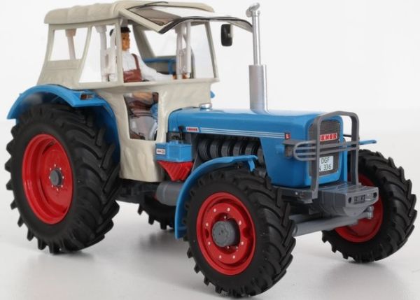 MO65072 - EICHER Wotan blau mit Kabine - Resin - 1