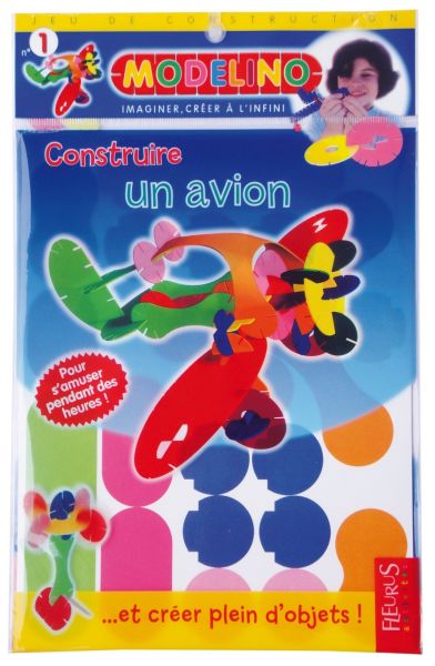 MODELINO1045 - Konstruktionsspiel mit Weichteilen - 1