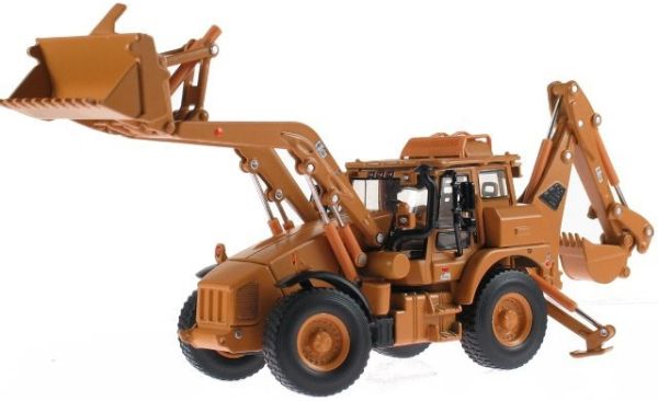 MOT13476 - JCB Baggerlader HMEE gelbe Militärversion - 1