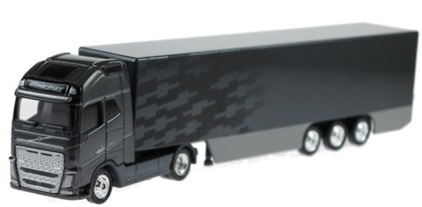 MOT300073 - VOLVO FH16 750 4x2 mit halbstarrer 3-Achs-Karosserie - 1