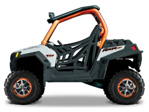 MST21087GRIS - POLARIS RZR900 grau - 1