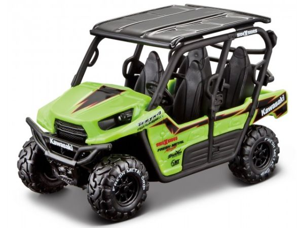 MST21087VERTFLUO - KAWASAKI Teryx4 750 4x4 neongrün - 1