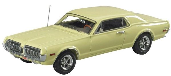 MTH426 - MERCURY Cougar 1968 gelb - 1