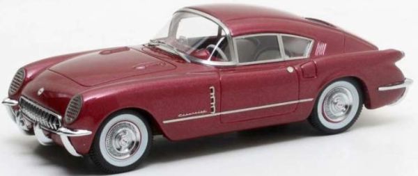 MTX20302-092 - CHEVROLET Corvette Concept 1954 Metallic-Rot - 1