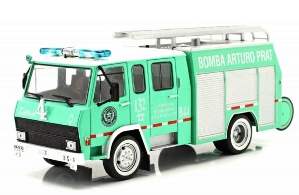 MU1ALA0007 - BERLIET 770 kb 6 BOMBA ARTURO PRAT Feuerwehrmann - 1