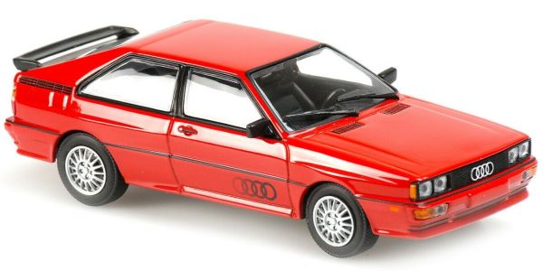 MXC940019420 - AUDI Quattro 1980 rot - 1
