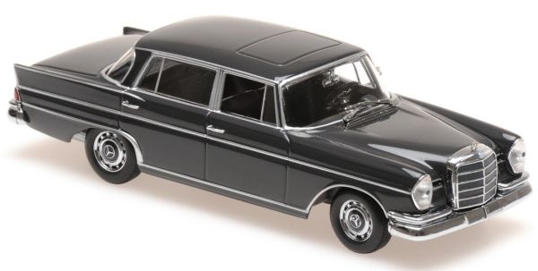 MXC940035201 - MERCEDES BENZ 300 SE Lang 1963 dunkelgrau - 1