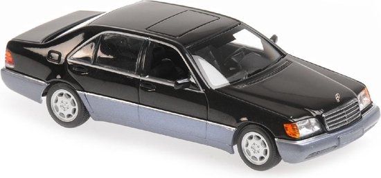 MXC940035400 - MERCEDES BENZ 600 SEL 1992 schwarz - 1