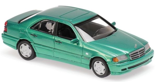 MXC940037061 - MERCEDES BENZ C-Klasse 1997 Metallic-Grün - 1