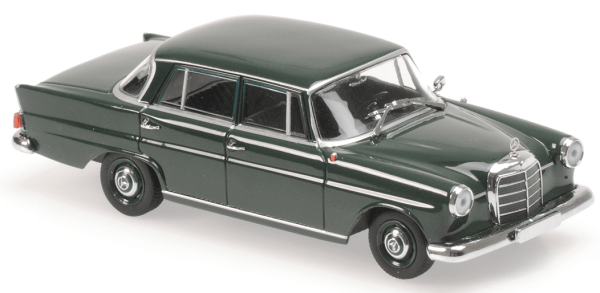 MXC940037200 - MERCEDES BENZ 190 1961 dunkelgrün - 1