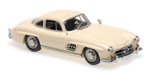 MXC940039002 - MERCEDES BENZ 300 SL Coupé 1955 weiß - 1