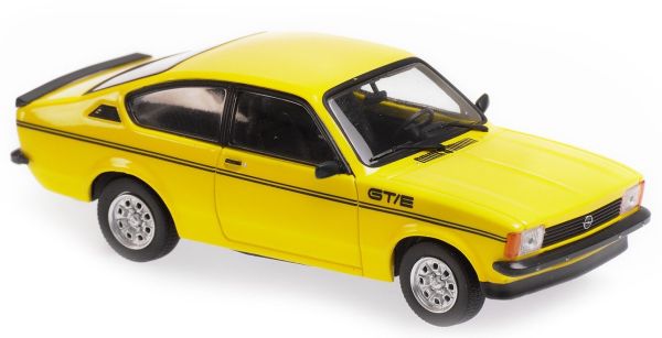 MXC940048120 - OPEL Kadett C GT/E 1978 gelb - 1