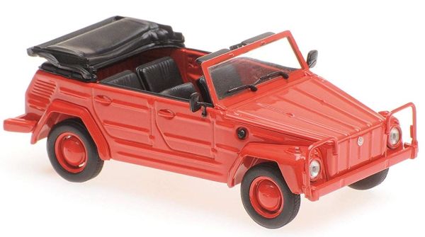 MXC940050031 - VOLKSWAGEN 181 offen 1979 rot - 1