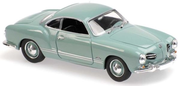 MXC940051021 - VOLKSWAGEN Karmann Ghia Coupé 1955 himmelblau - 1