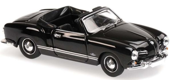 MXC940051030 - VOLKSWAGEN Karmann Ghia 1955 Cabriolet offen schwarz - 1